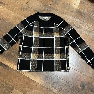 NWT! Plaid Sweater